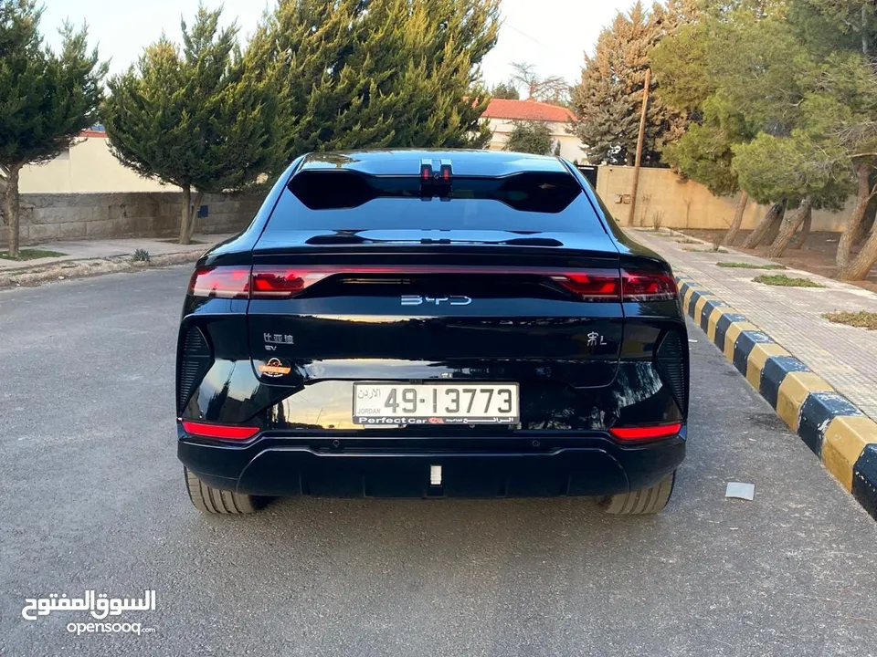 BYD SONG L Excellence 2024 662 KM البيع كاش أو أقساط
