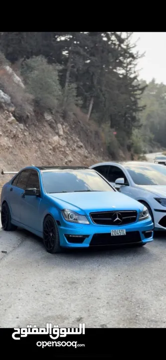 مرسيدس c250 امريكي