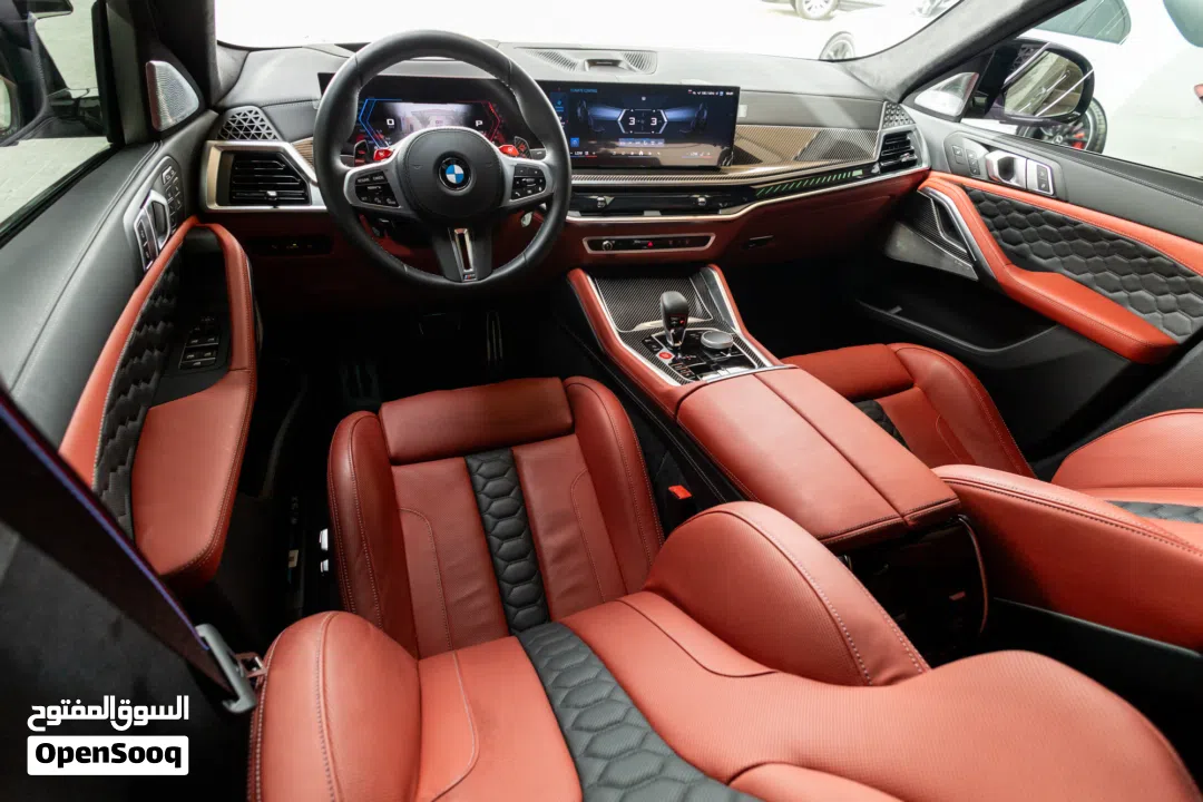 BMW X6M Competition 2024 Korean Specs under Warranty