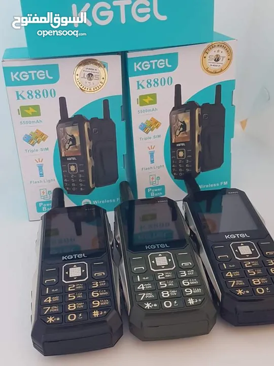 Desert Mobile Phone KGTEL K8800