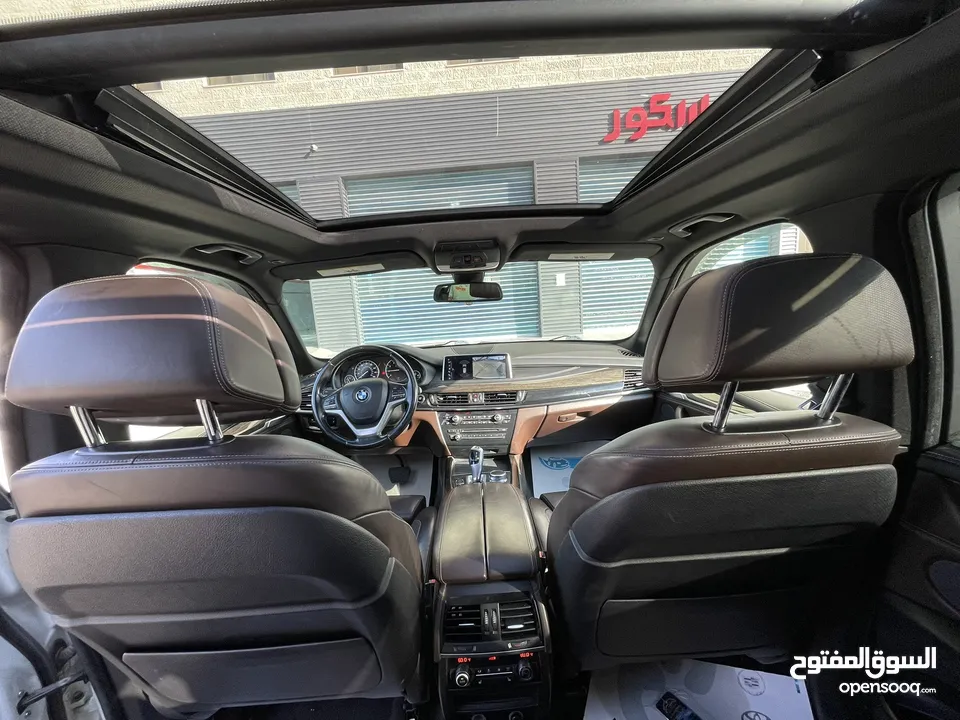Bmw x5 2017  kit m فحص كامل