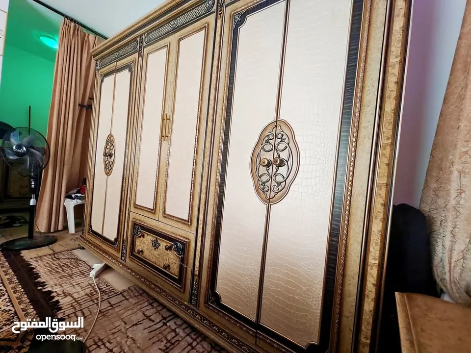 غرفه نوم خليجي ملوكيه