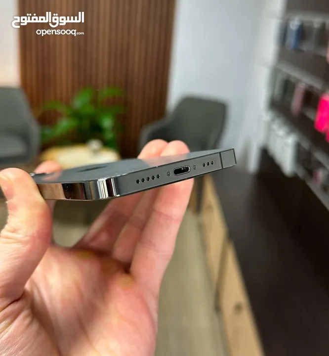 ايفون 12 برو 256GB بطارية 89