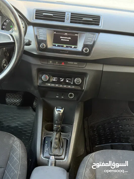 فقط 53 الف سكودا فابيا 2017 اتوماتيك 1200 تيربو تشغيل بصمة فل اضافات خصوصي مرخصة مامنة نظيفة اقتصادي