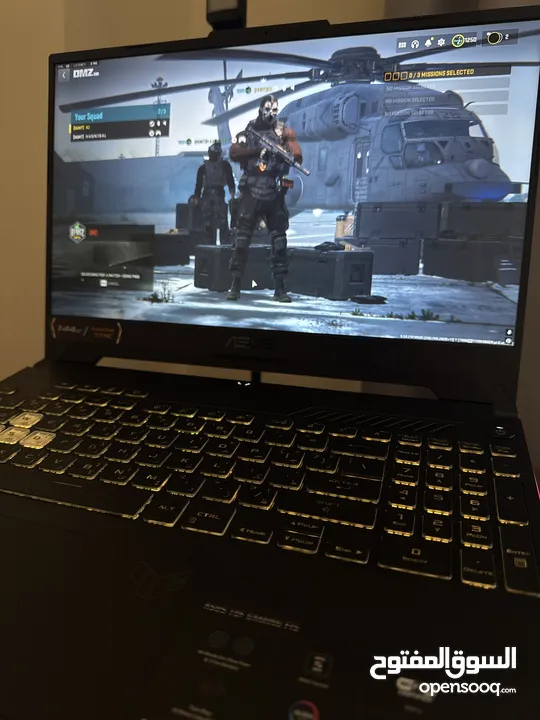 Gaming laptop Asus tuf 15 New