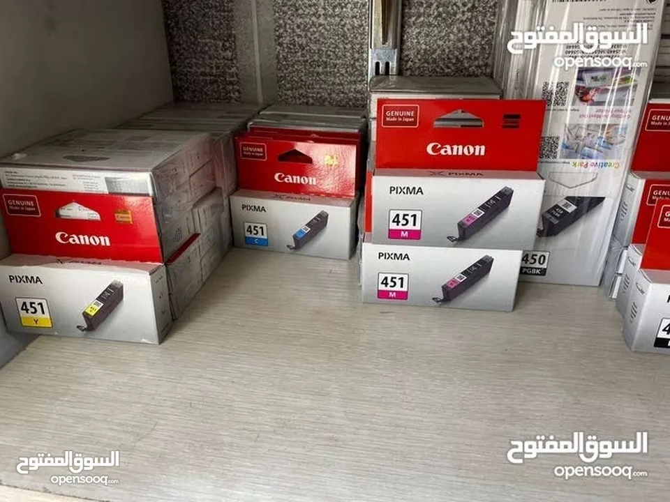 أحبار طابعات مكتبية  توصيل  داخل عمان