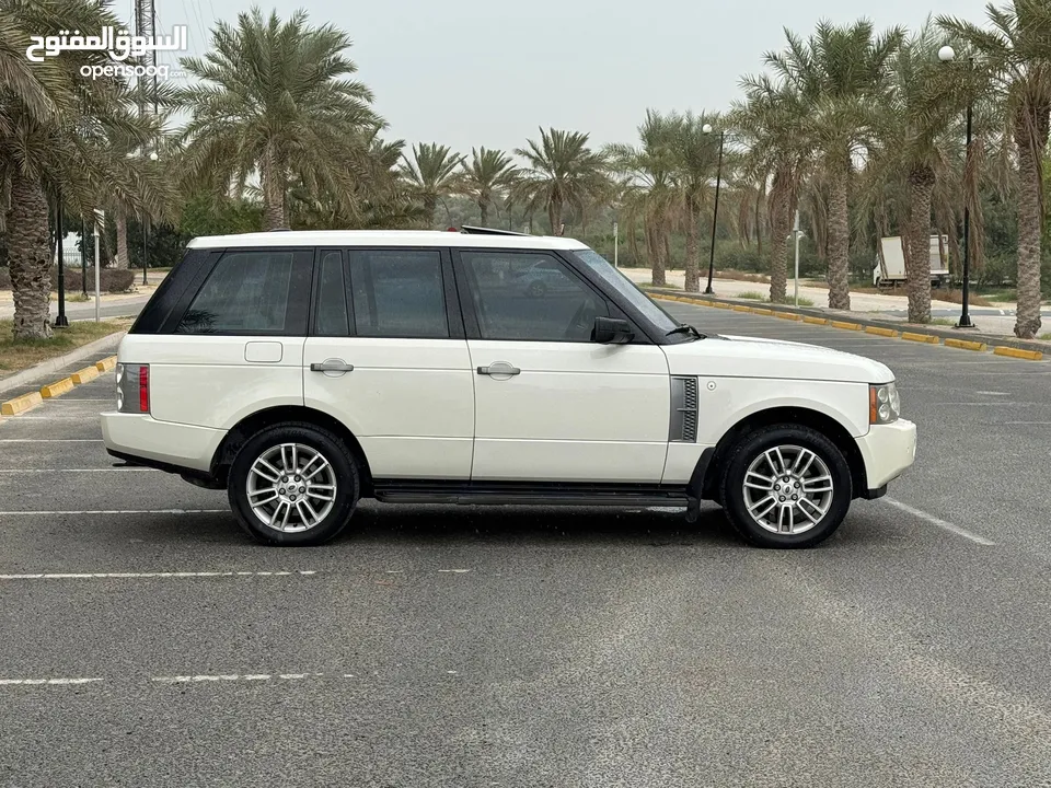 Range Rover HSE 2009 (White)