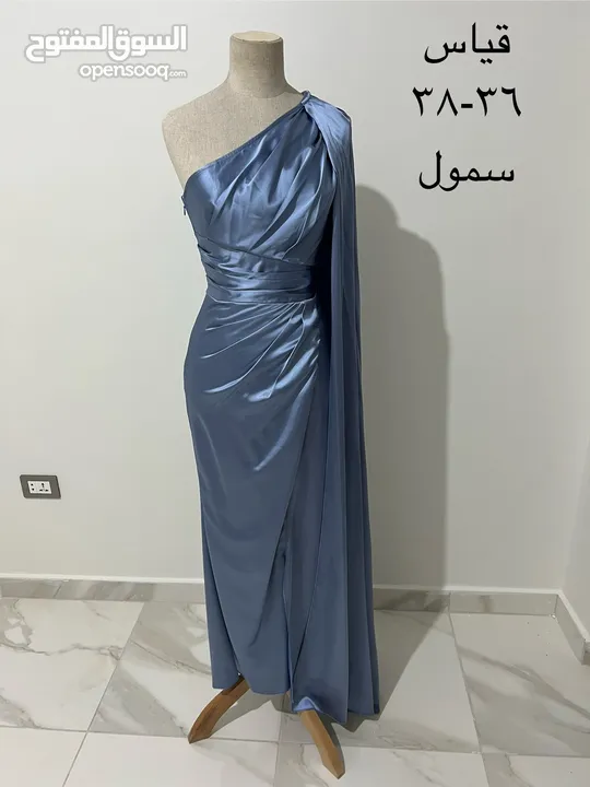 فساتين سهرة للبيع لبسة وحدة