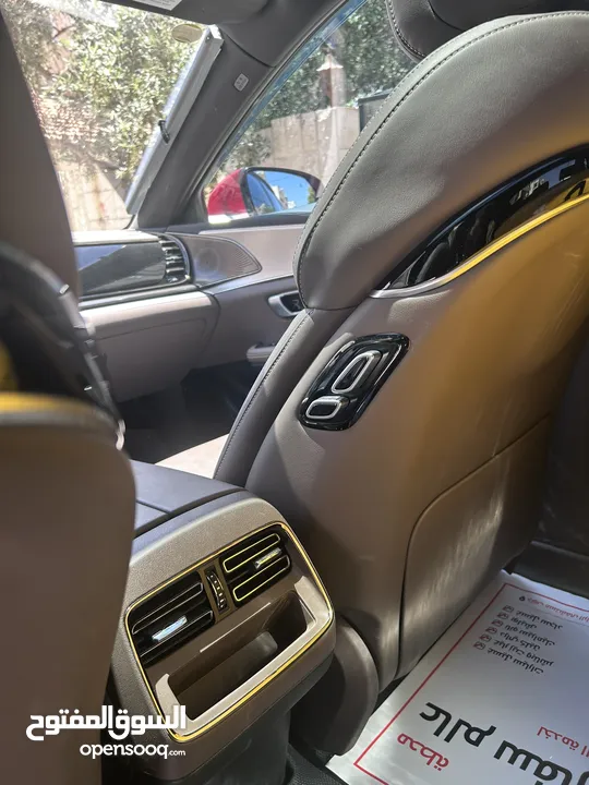 BYD Han 2023  بي واي دي هان بطاريه  72Kw تقطع ب الشحنه الواحده 605km