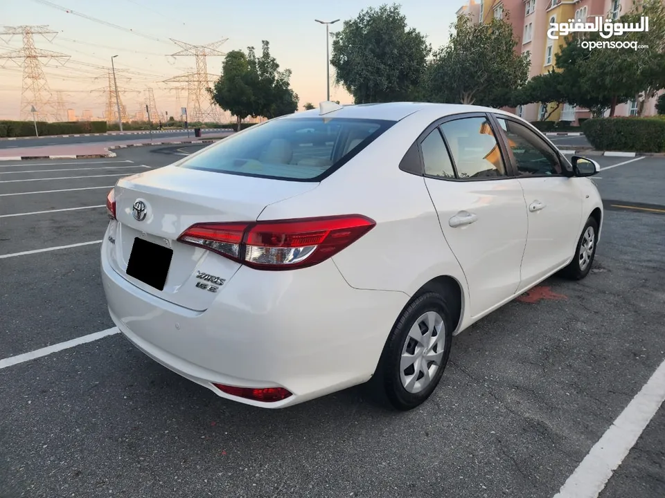 2019 Toyota Yaris 1.5L, GCC, Full Original Paints, 100% Accident free
