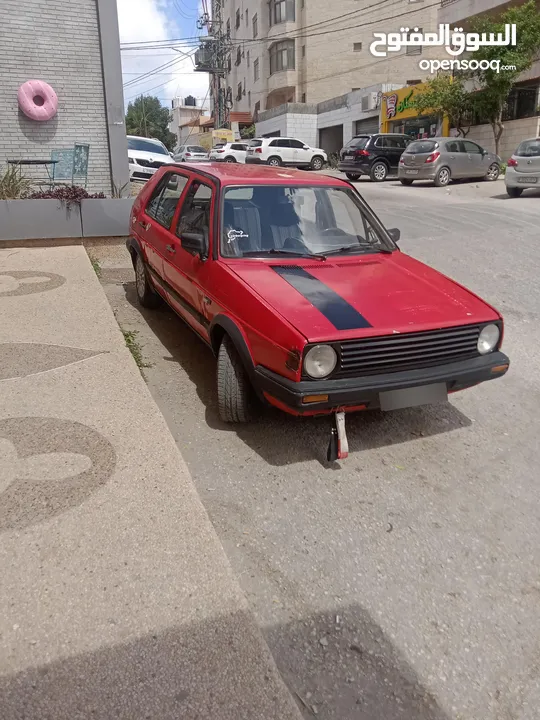 golf mk2 1985