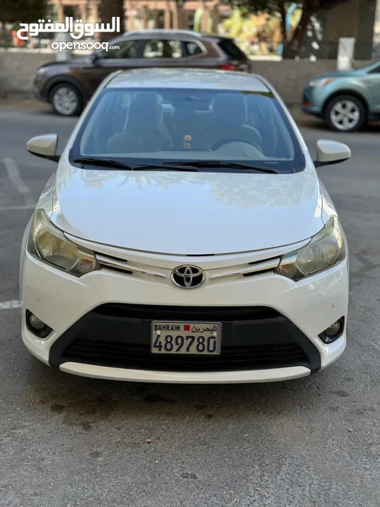 Toyota yaris 2015 in excellent condition