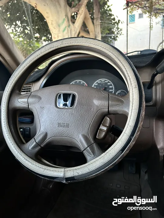 هوندا CRV2004 6500jd  فل الفل عند الفحص بنراعي