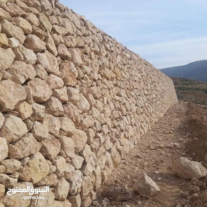تعهدات ..ابو الامير الشمري ...استصلاح الأراضي الزراعيه بناء سناسل حجريه تشييك مزارع