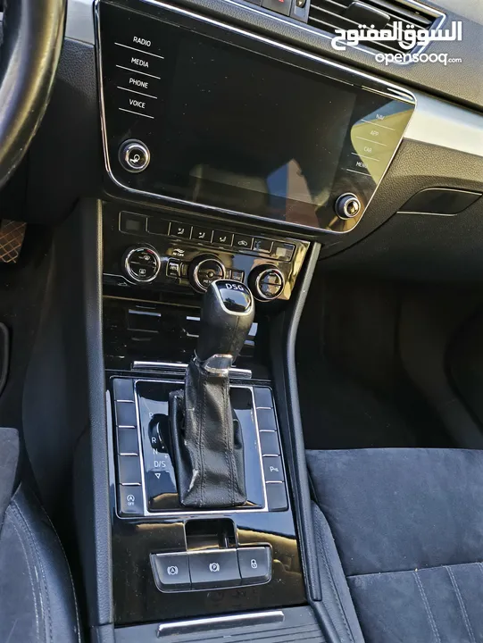 Skoda SUPERB 2019 سكودا سوبيرب فحص نخب للبيع بسعر طحن او عالاقساط مباشرة