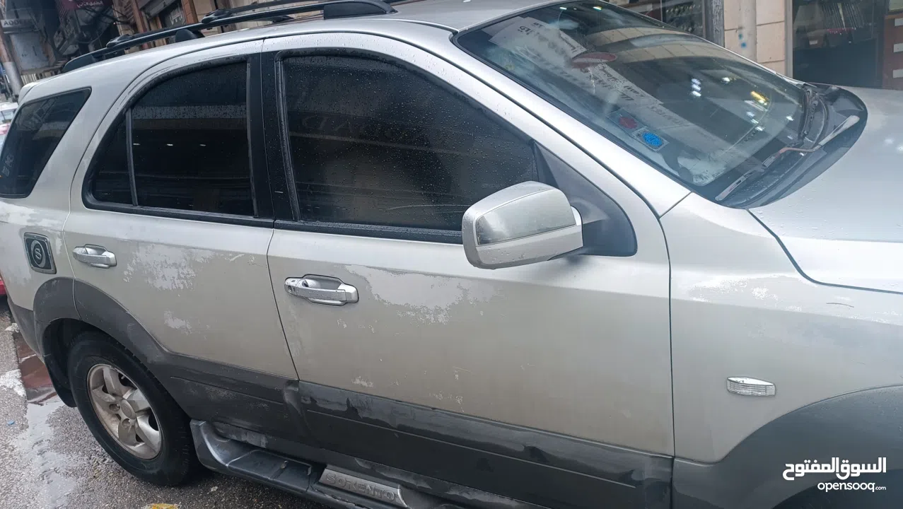 جيب سيرسنتو 2009 ، ماشي 173الف كيلو متر مرخص و مأمن و في امكانية للبدل!!!