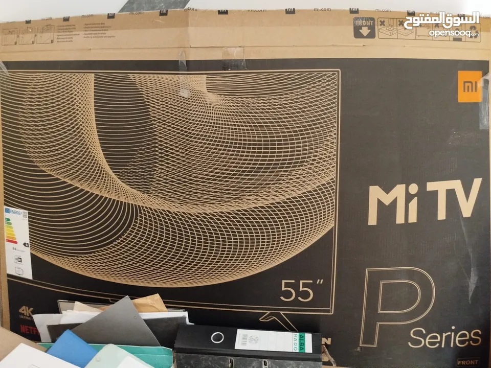 55-inch MI P Series T V in excellent condition for sale