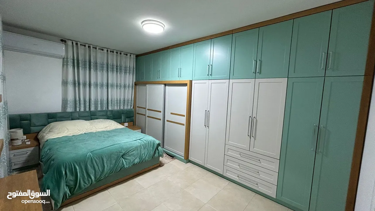غرفة نوم مستعملة اخت الجديدة