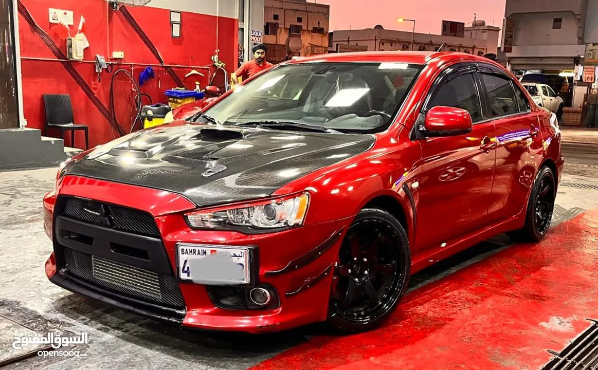 Mitsubishi Evolution X 2009