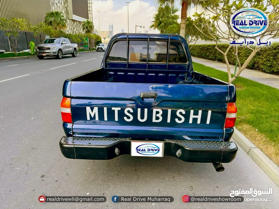 MITSUBISHI L 200 1999