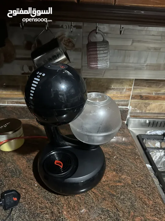 ماكينة قهوة دولتشي قوستو