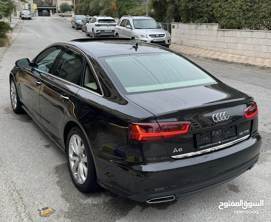 Audi A6 2016 وارد نقل