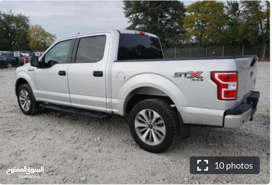 Ford pick up 2018 - 4 doors-perfect inside and outside  Eco post engine V6-3500 cc Economy car