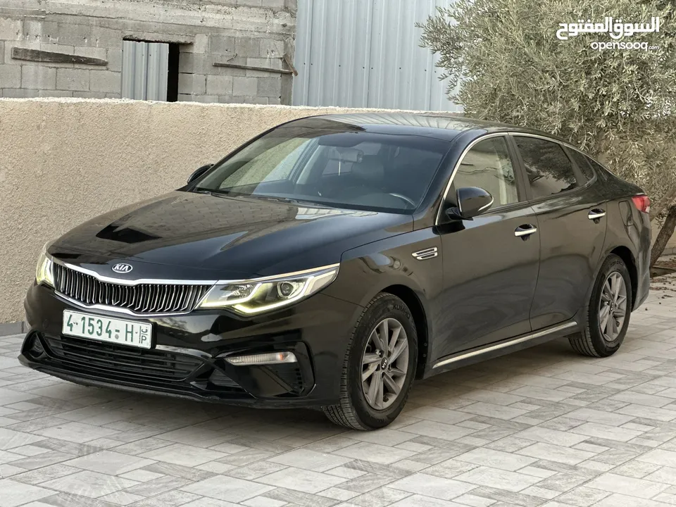 كيا اوبتما ترخيص 2018 جير اتماتيك ماطور 1700 تيربو ديزل