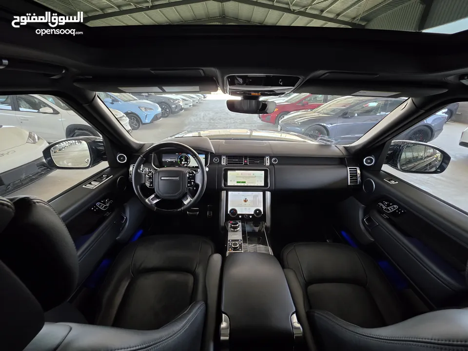 للبيع بسعر منافس...  Range Rover Vogue Autobiography Plug in