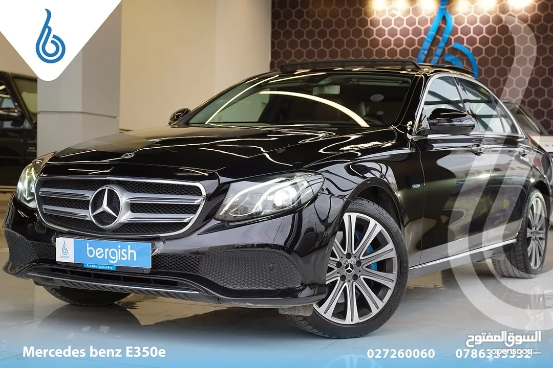 Mercedes benz E350e 2018