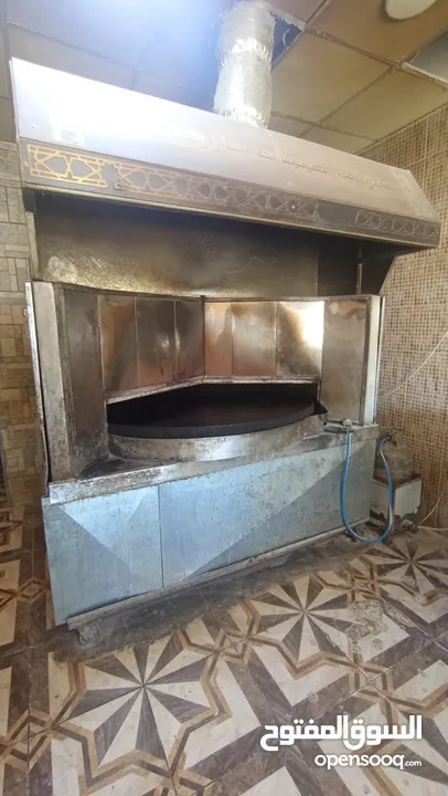 معدات مخبز للبيع
