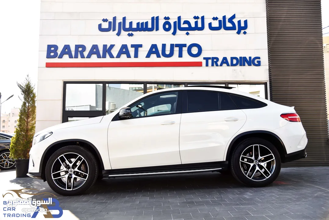 مرسيدس جي ال اي بنزين 2019 Mercedes GLE400 4MATIC AMG Line Night Package