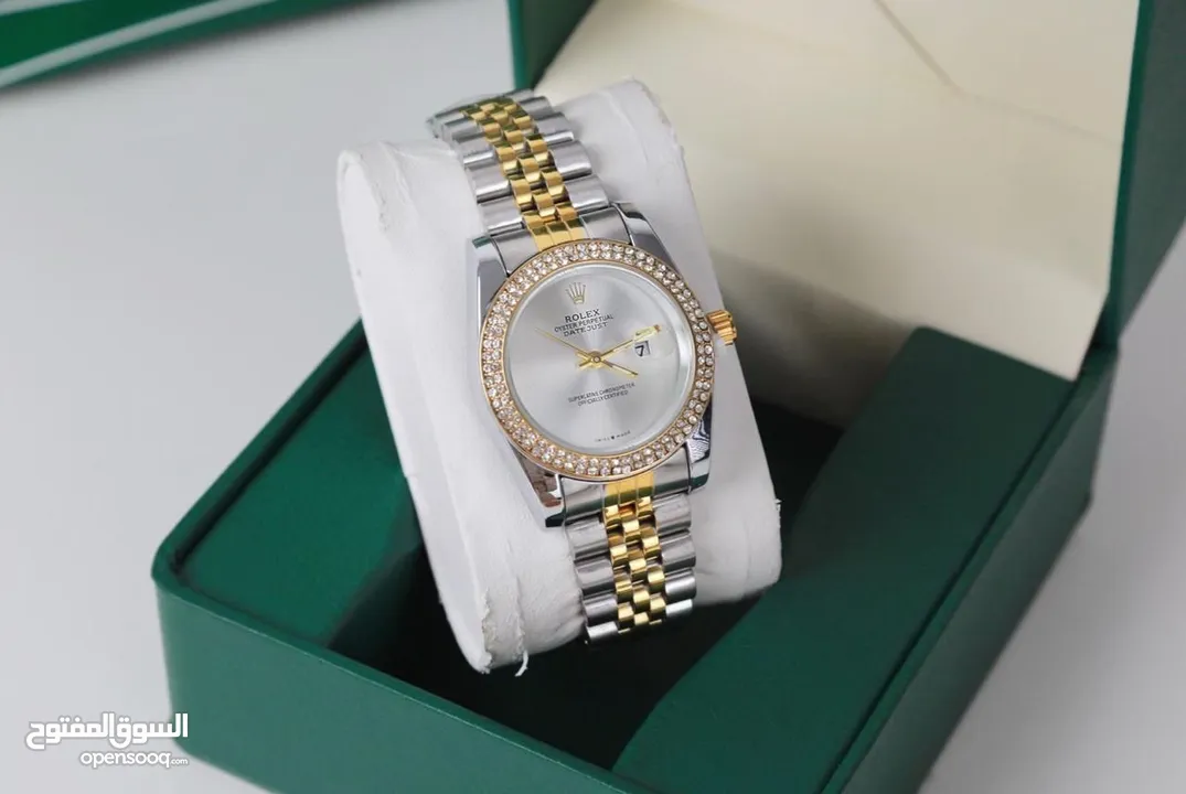 ساعات  ROLEX  ماستر الثقيلة
