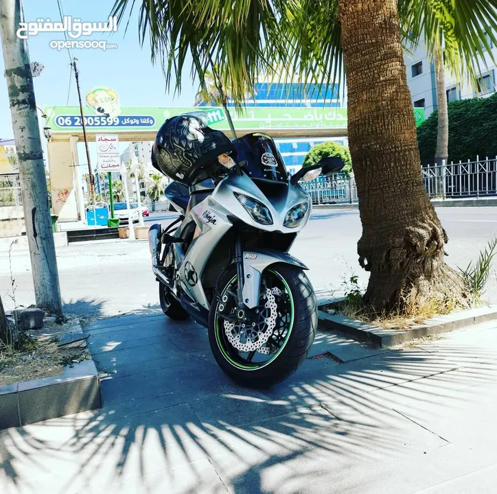 اقل سعر بالسوقKawazaki Zx10r 2010