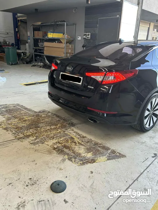 Kia optima k5 كيا اوبتيما