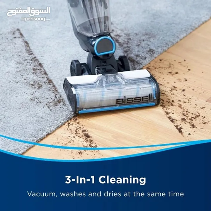 Bissell Crosswave مكنسة بيسل متعددة الأسطح