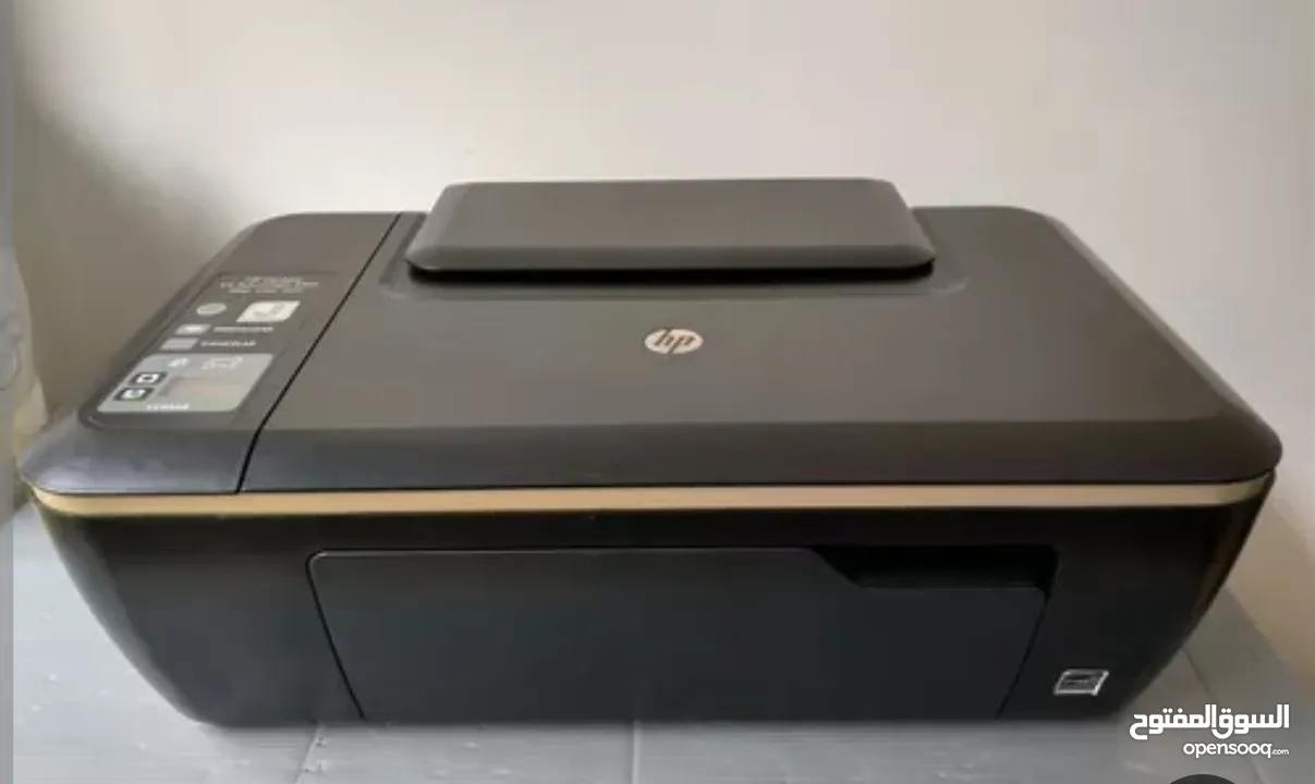 طابعة hp deskjet ink  جديدة بكرتونتها ولا استخدام  40 دينار قابل للتفاوض