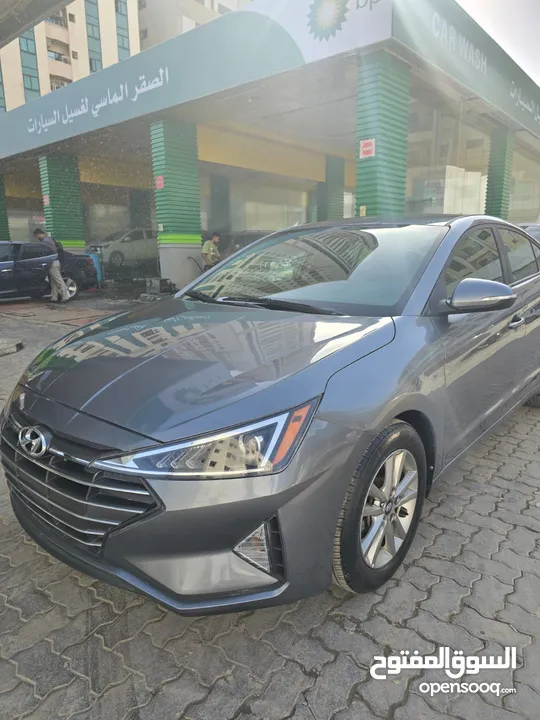 hyundai elantra 2019