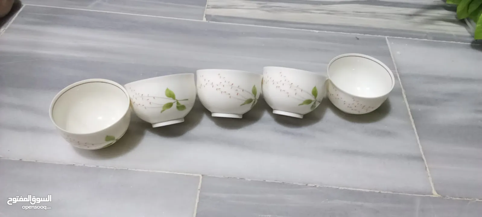 زبادي بوظة او لشوربات زجاج اصلي اسمه ( الودع ) ياباني اصلي