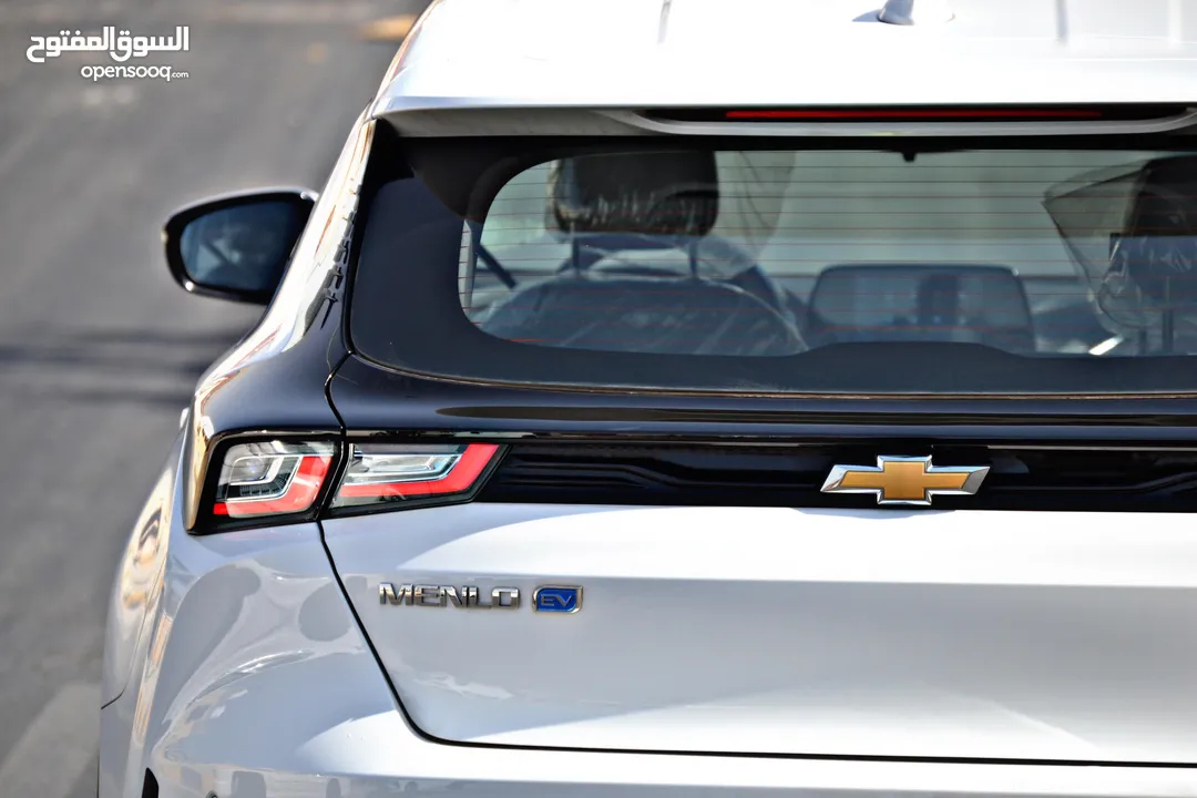Chevrolet Menlo Ev Full electric 2023 شفروليه مينلو الكهربائية بالكامل 2023 عداد زيرو