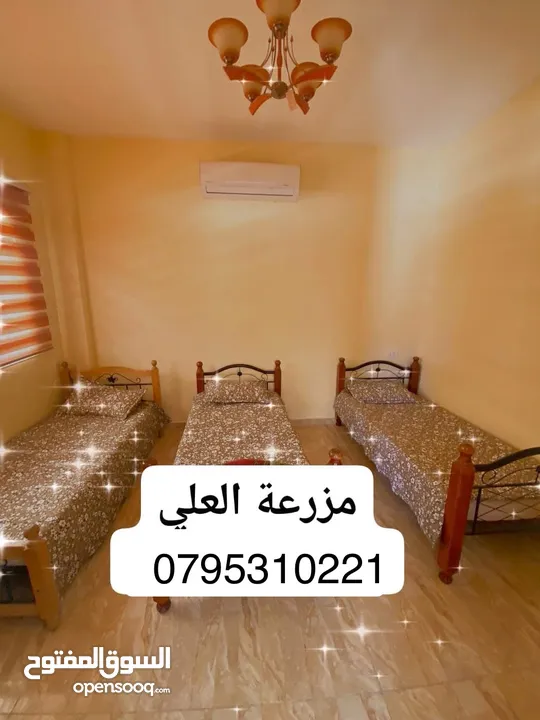 مزرعة و شالية للبيع