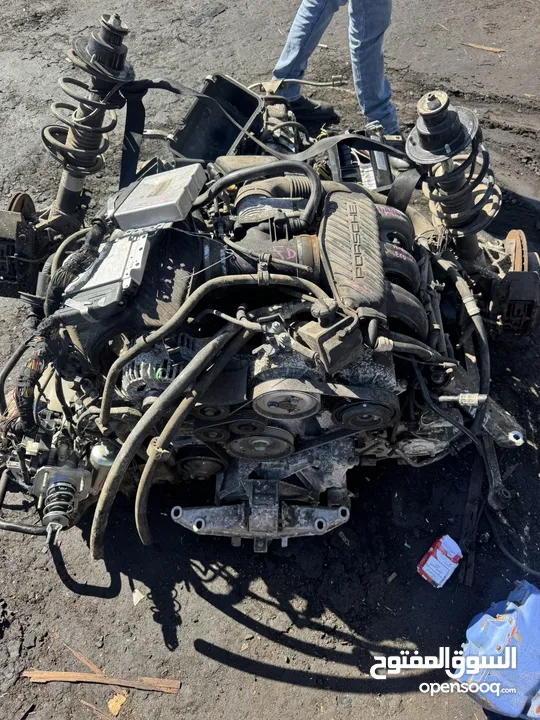 محرك بورش 2700 cc