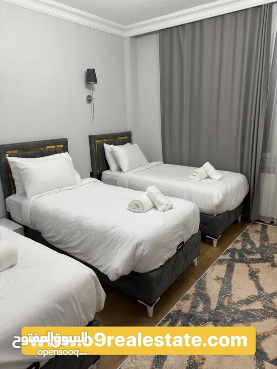اربع غرف نوم وصاله للايجار السياحي إسطنبول شيشلي