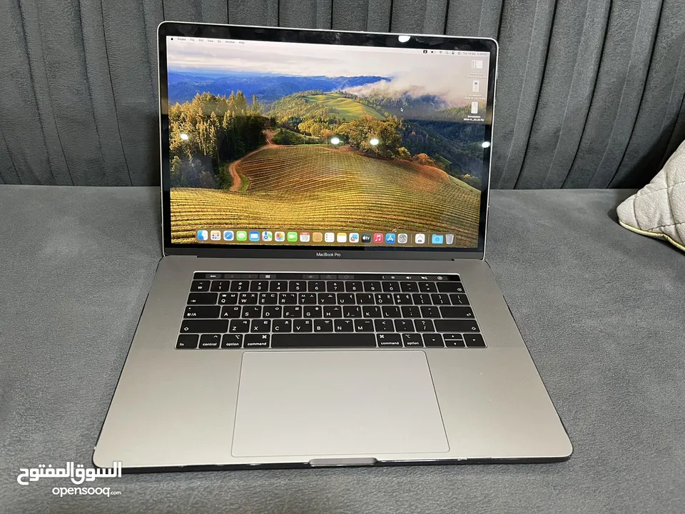 MacBook Pro 2018 مستعمل للبيع بسعر طري