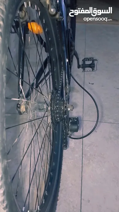 دراجة هوائية سرعات نظيفة