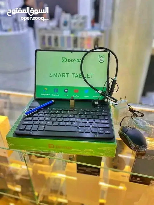 آيباد PAD 11 PRO كوبي ون   DOYDA SMART TABLET  آيباد 2 في 1 (تابلت وكمبيوتر محمول يعمل بنظام 13