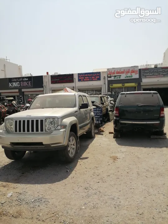 سكراب  جيب jk  jeep  وجوك نيسان