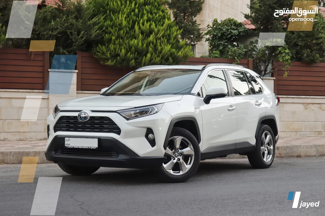 Toyota RAV4 2021 In Very Good Condition in Amman