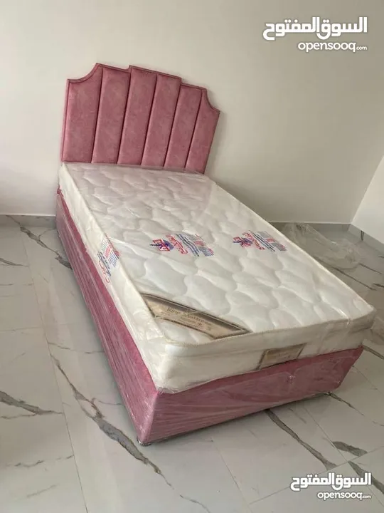 سرير حديد جديد