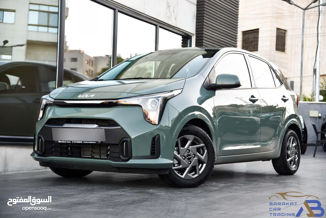 كيا بيكانتو  وارد وكفالة الوكالة 2024 Kia Picanto
